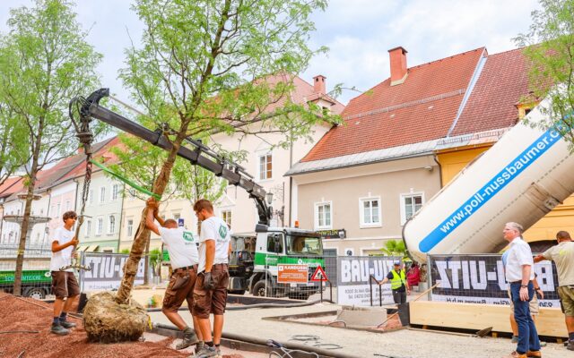 St. Veit bekommt Pop-Up Park