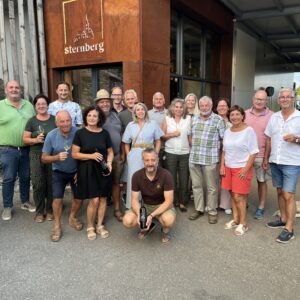 Exkursion zum Vereinsmitglied Weingut Egger