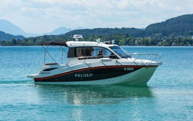 Alko­ho­li­sier­ter Boots­len­ker am Wör­ther­see gestoppt