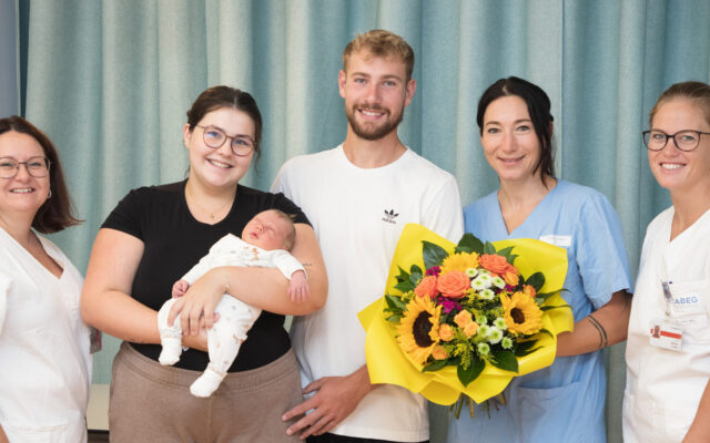 1000. Geburt am Klinikum Klagenfurt!