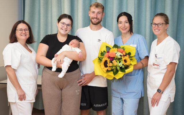1000. Geburt im Kli­ni­kum Kla­gen­furt