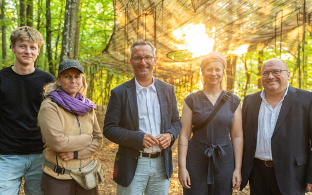 Open-Air-Theater spielt im Wald