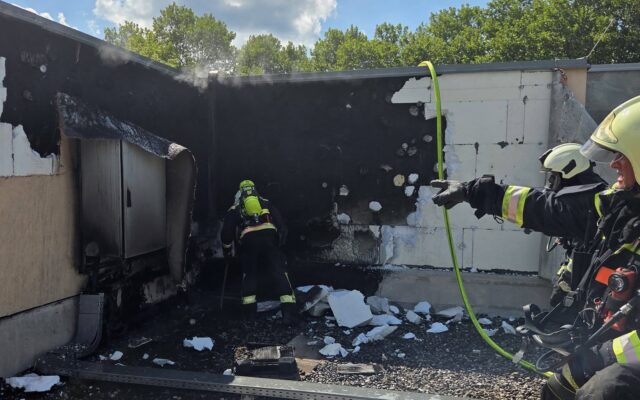 PV-Wechselrichter lösten Brand in Klagenfurt aus