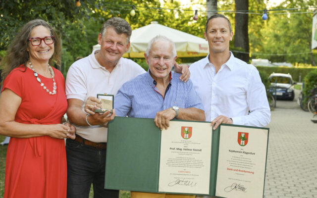 90 Jah­re Kajak­ver­ein Kla­gen­furt