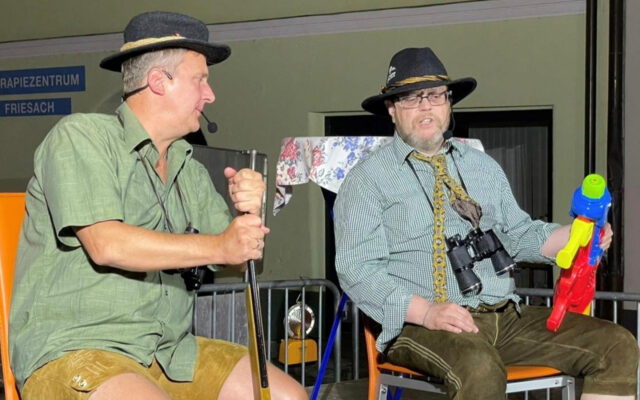 Kaba­rett und Musik im Sep­tem­ber