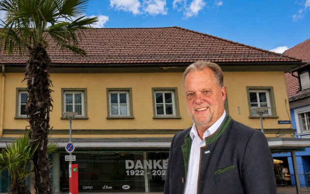 Tra­di­ti­ons­kauf­haus NIMO vor mög­li­chem Come­back