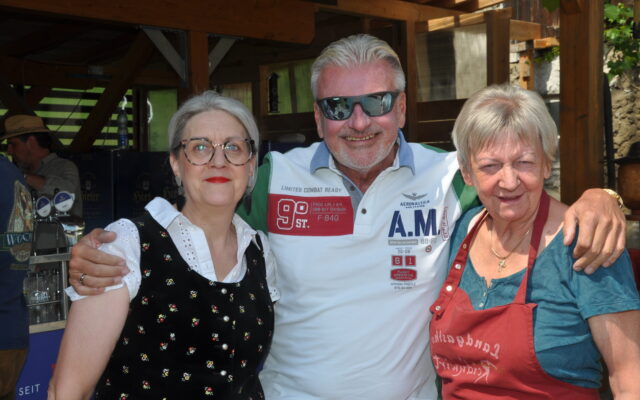 Gulasch­fes­ti­val beim „Reid’nwirt“