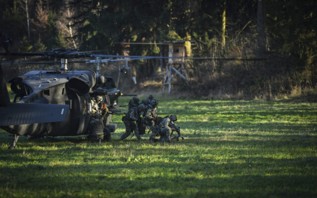 1600 Sol­da­ten trai­nie­ren ab Mon­tag in Kärn­ten