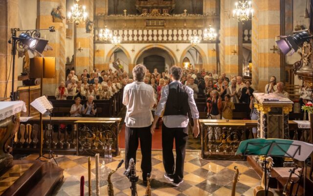 Via Iulia Augus­ta ver­bin­det Barock, Jazz und Welt­mu­sik