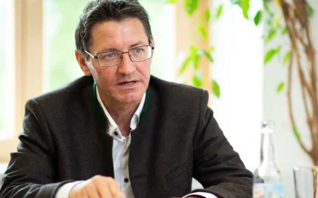 Siegfried Huber bleibt Kärntens oberster Bauernvertreter