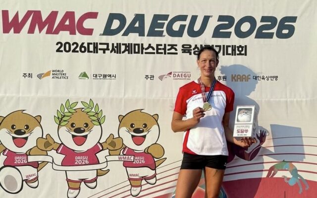 Nicky Wat­zek ver­tei­digt Dis­kus-WM-Gold