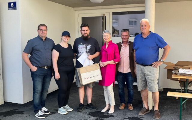 Moder­nes und leist­ba­res Woh­nen in Launs­dorf