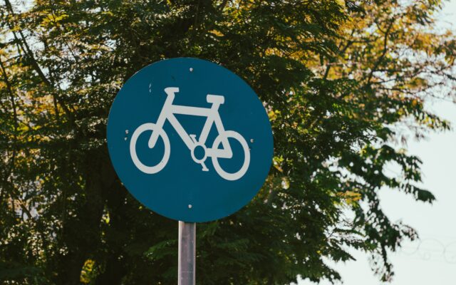 Neu­er Rad­weg in der Vas­sa­cher Stra­ße