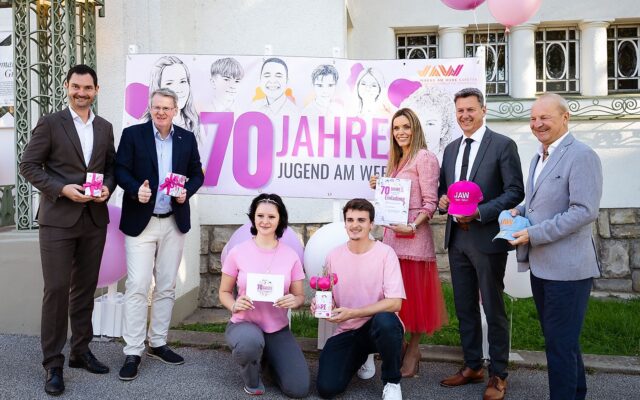 70 Jah­re Jugend am Werk Kärn­ten