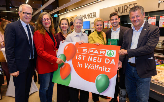 Neu­er SPAR-Markt eröff­net in Wölf­nitz