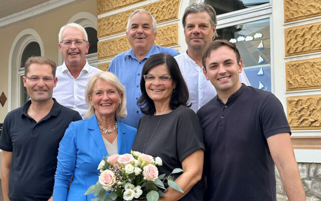 Aus­tausch über Vel­dens nächs­te Pro­jek­te