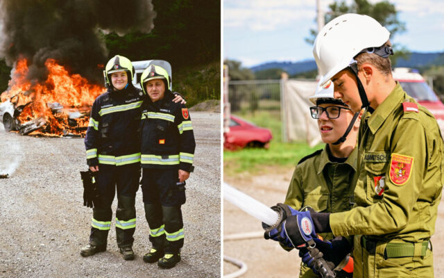 24 Stun­den zwi­schen Ein­satz­übung und Lager­feu­er