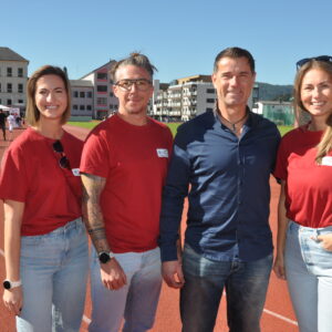 Sport­schnup­pern in Feld­kir­chen