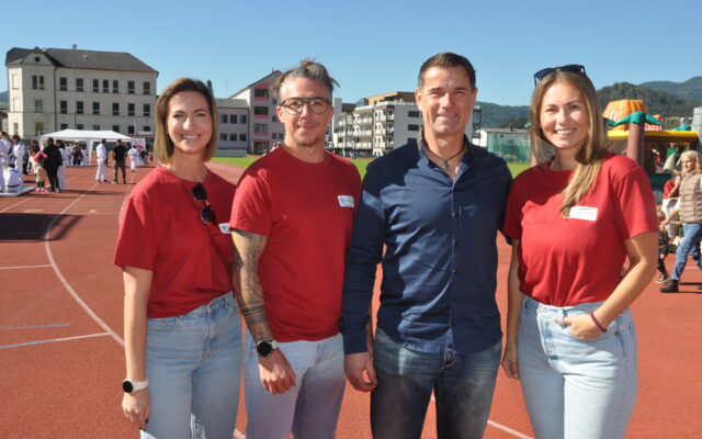 Sport­schnup­pern in Feld­kir­chen