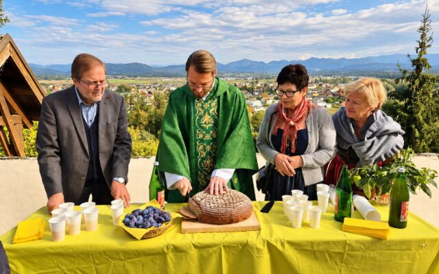 Ern­te in der Props­tei­kir­che gefei­ert