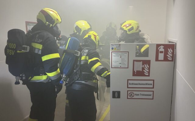Gro­ße Feu­er­wehr­übung in der Endo­sko­pie