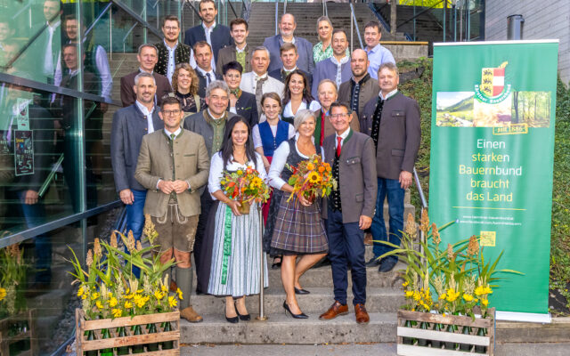 Bau­ern­bund zieht mit 147 Kan­di­da­ten in LK-Wahl