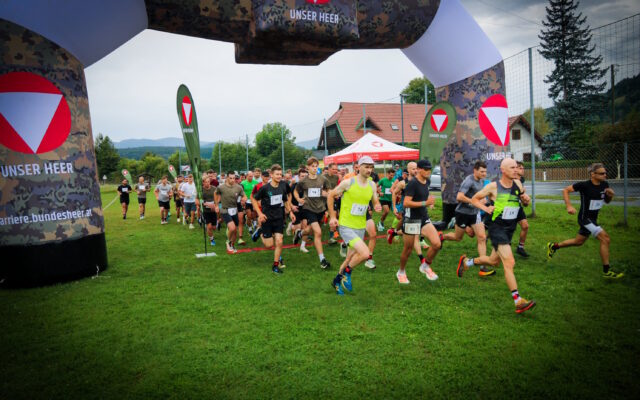 Kärn­ten jubelt über Hee­res­meis­ter im Gelän­de­lauf