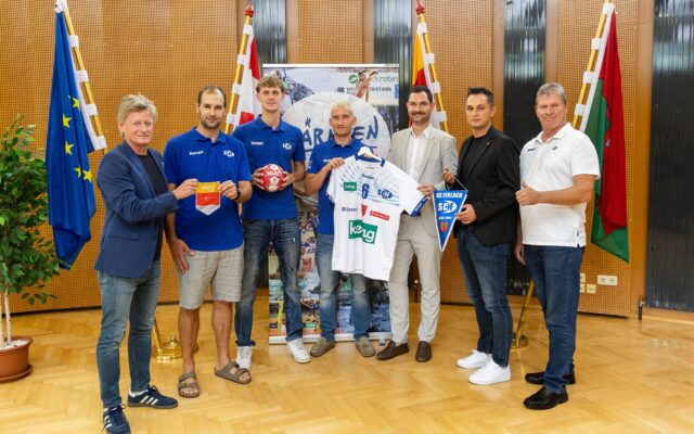 Fer­lach trifft auf Hand­ball-Kra­cher aus Skop­je