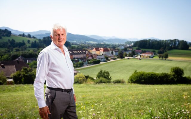 Wolf­gang Kür­bisch kan­di­diert als Bür­ger­meis­ter