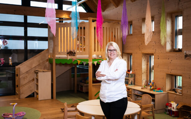 Kat­rin Hajek kan­di­diert als Bür­ger­meis­te­rin