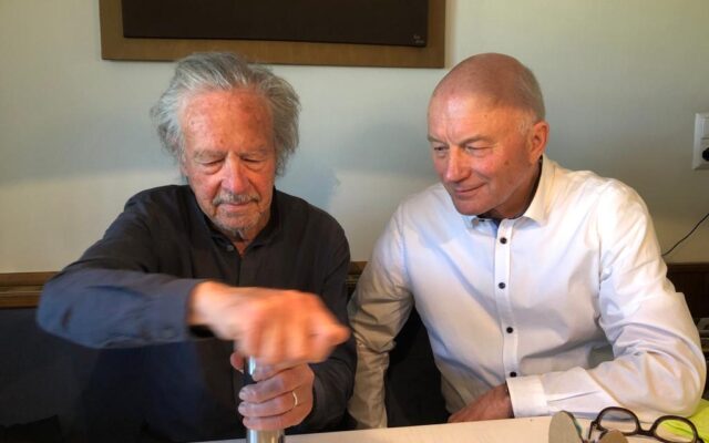 “Ein Stück des Weges mit mei­nem Freund Peter Hand­ke”