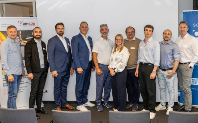 Zukunfts­tech­no­lo­gien begeis­ter­ten beim 40. Start(up) Fri­day