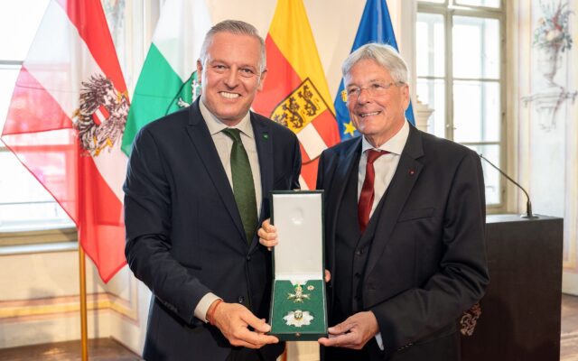 Steiermark ehrt Peter Kaiser mit höchstem Orden