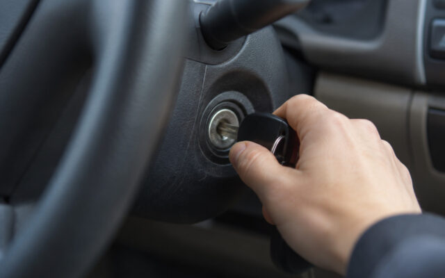 Unver­sperr­ter Klein-LKW gestoh­len