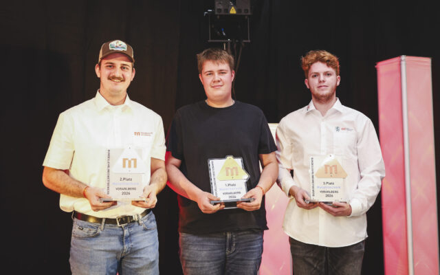 Kärntner Schmiedelehrling holt Gold beim Bundeswettbewerb
