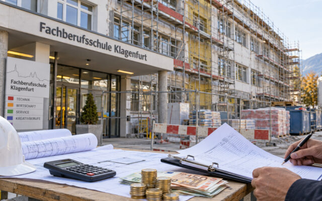 Planungsmängel bei Schulsanierung!