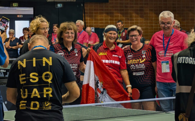 Agnes Jan holt zum drit­ten Mal Gold
