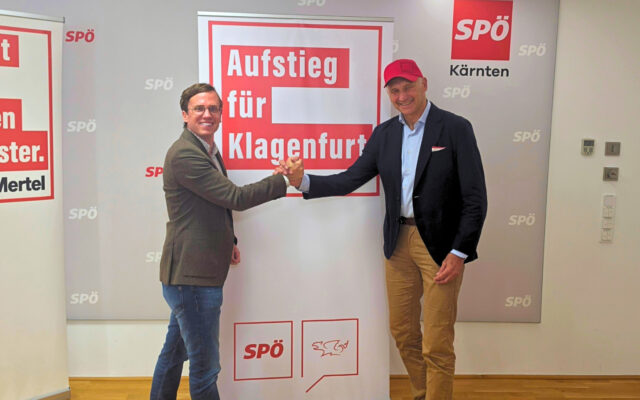 Man­fred Mer­tel geht ins Bür­ger­meis­ter­ren­nen