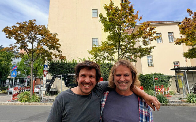 Rie­si­ges Kunst­werk ent­steht in Vil­lach