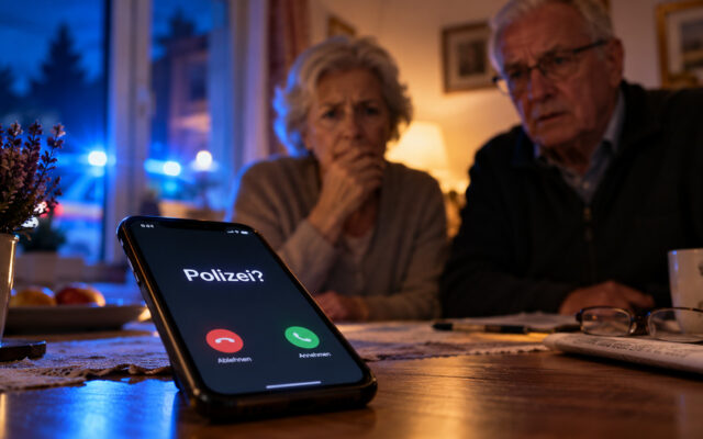 Falsche Polizisten auf Beutezug