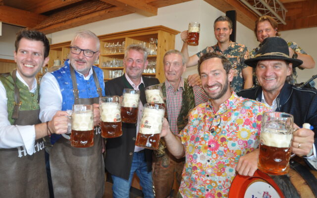 „Swiss Lady“ beim Vol­te