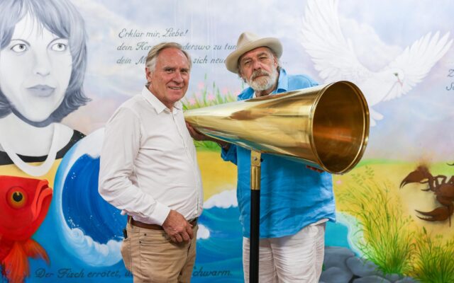 Kärntner Spenglerhandwerk verleiht der Kunst eine Stimme