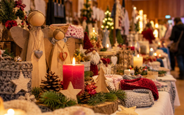Advent­aus­stel­lung in Gur­nitz