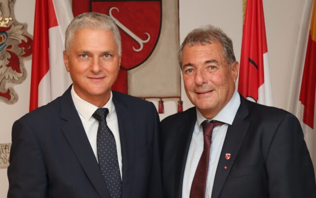 Christof Seymann (SPÖ) ist neuer Bürgermeister von Treffen