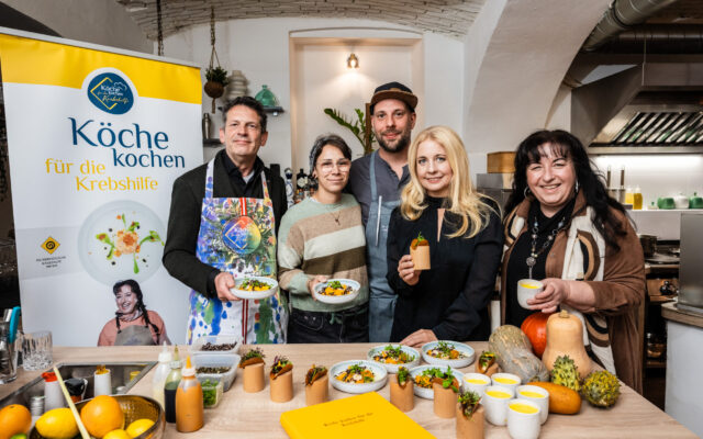Villacher Spitzenrestaurant kocht für den guten Zweck