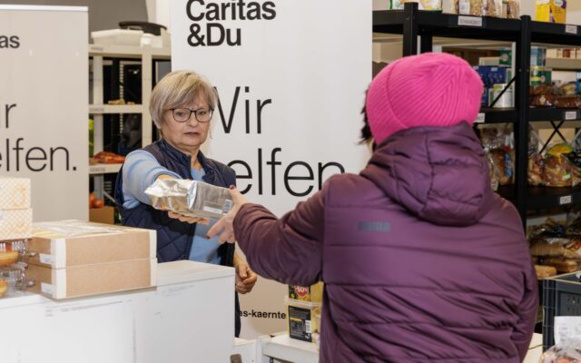 Fast 5.900 Men­schen suchen Hil­fe bei Cari­tas