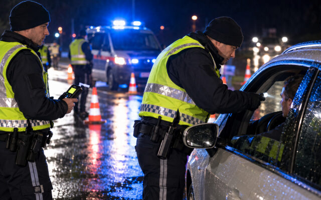 30 Führerscheine in nur einer Nacht weg!