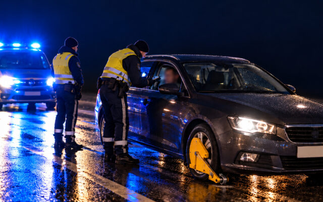 Alkolenker trotz Führerscheinabnahme erneut erwischt