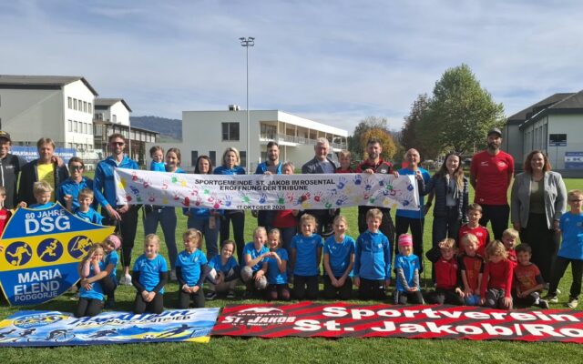 50 Jahre Sportverein: St. Jakob feiert Zukunft