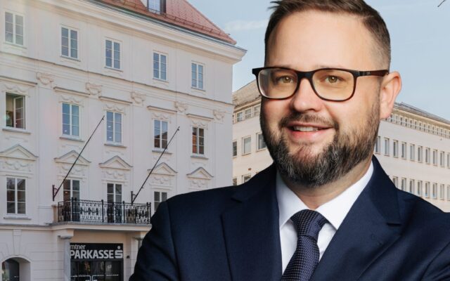 Andreas Feichtinger übernimmt Führungsposition bei Kärntner Sparkasse